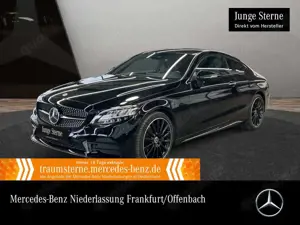 Mercedes-Benz C 200 Coupé AMG+NIGHT+AHK+LED+STHZG+BURMESTER+9G