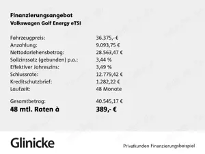 Volkswagen Golf ENERGY 150 PS DSG | AHZV. | RÜKA uvm. Bild 2