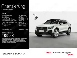 Audi Q2 35 TFSI S line ACC*Pano*Matrix*AHK*CarPlay*
