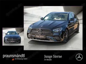 Mercedes-Benz E 400 T d 4M AMG Pano+Distr+AHK+360°+Sound+Airma