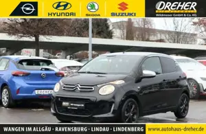 Citroen C1 C1 1.2 VTi Shine Edition Klima/Sitzhzg./BC/eFH.