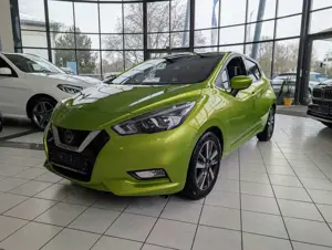 Nissan Micra Acenta KLIMAAUT. KEYLESS. 16"ALU. PDC Bild 3