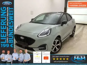 Ford Puma M-Hybrid Aut ST-Line 360°Kam+AHK+LED+Totwi.