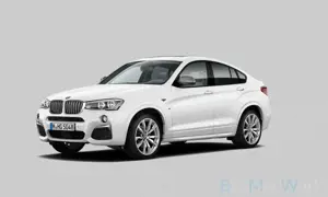 BMW X4 M40i G-Dach Leder Head-UP LED AHK HK STHG *