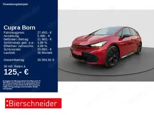 CUPRA Born 58 kWh ACC HuD Beats 360