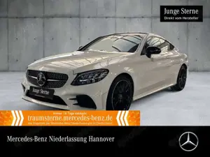 Mercedes-Benz C 200 Coupé AMG+NIGHT+PANO+LED+KAMERA+19"+SPUR+9G