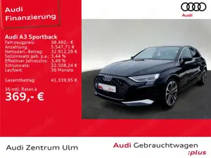Audi A3 advanced 35 TDI AHK LEDER PANO STHZ