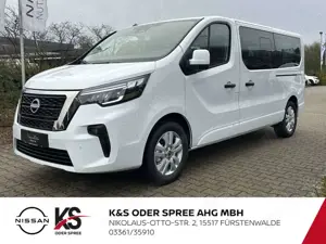 Nissan Primastar Kombi9 L2H1 3,0t dci170 DCT TEKNA 2ST HK BES+ Design