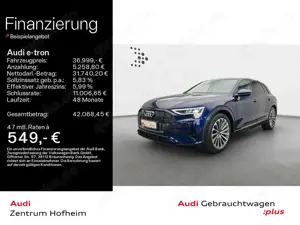 Audi e-tron 55 qu advanced 300 kW*Air*HUD*Matrix*Virt