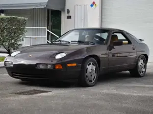 Porsche 928 S4, 2.HD, Erst-  Sonderlack Espresso, org. 58k km Bild 2