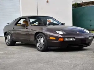 Porsche 928 S4, 2.HD, Erst-  Sonderlack Espresso, org. 58k km Bild 3