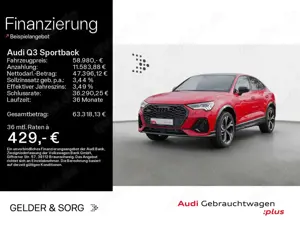 Audi Q3 45 TFSI qu. S line Standh*Air*Pano*