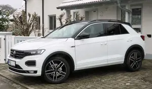 Volkswagen T-Roc T-Roc 2.0 TSI OPF 4MOTION DSG R-Line, 1. Hand, Pan