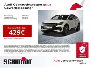 Audi Q4 e-tron Sportback 55 quattro S line Edititon AHK LM21 D...