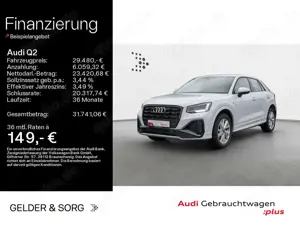 Audi Q2 35 TFSI S line RFK*CarPlay*Sound*Sportsitze