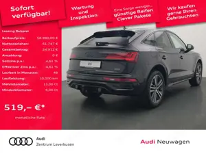 Audi Q5 Sportback S line NAVI VIRT LENKRADHZ PDC SHZ Bild 2