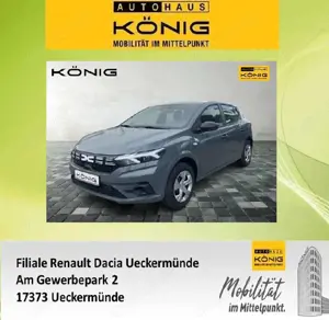 Dacia Sandero Essential SCe 65