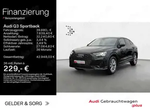 Audi Q3 35 TFSI S line LED*AHK*RFK*Virtual