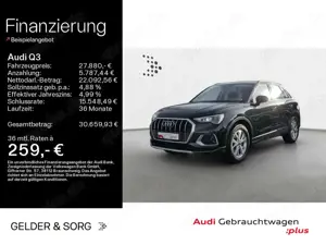 Audi Q3 35 TFSI advanced Navi*Sound*Virtual*Leder*LED