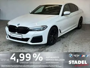 BMW 520 d Lim. M Sport Navi.LED.HuD.AHK.RFK.ACC.4-Zon