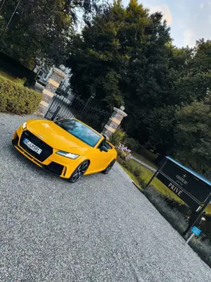 Audi TT RS Roadster