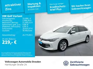 Volkswagen Golf Variant Golf VIII Variant Life 1.5 TSI LED HUD KAM TRAVE