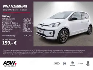 Volkswagen up! move up! Active 1.0 MPI RFK PDC Klima SHZ