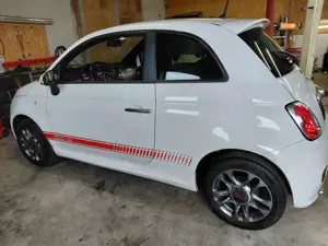Fiat 500 500  S 1.2 Start   1HD.   95600km   Leder