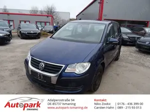 Volkswagen Touran (1T2)(11.2006->2010) Conceptline