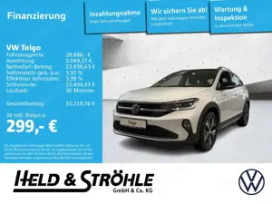 Volkswagen Taigo Style 1.0 TSI DSG BLACK IQ-LIGHT NAVI WKR