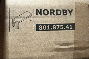 Ikea Nordby Sitzbank neu originalverpackt 125cm Länge