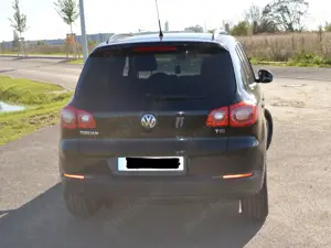 Volkswagen Tiguan Tiguan 1.4 TSI 4Motion Trend Bild 5