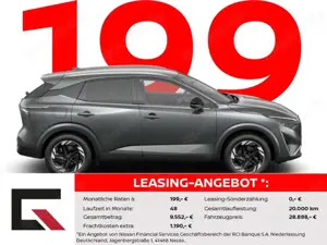 Nissan Qashqai N-CONNECTA Komfort 140PS Winter/HUD/AVM/Carplay