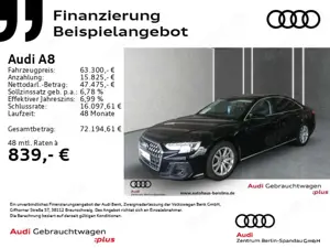 Audi A8 50 TDI qu. tiptronic *PANO*StdHz*HuD*AHK*ACC*