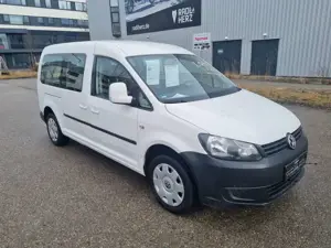 Volkswagen Caddy Maxi Trendline 7 Sitze Klima 1. Hd.