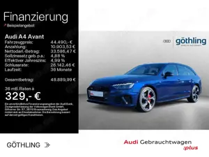 Audi A4 40 TDI qu 2x S line *Pano*S-Sitze*LED*V