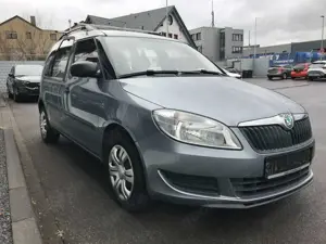 Skoda Roomster Bild 4