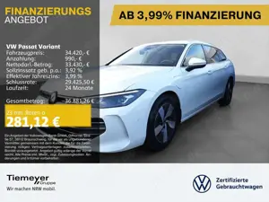 Volkswagen Passat Variant 1.5 TSI eHybrid BUSINESS LM17 AHK