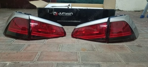 Golf 7 Rückleuchten  Bild 2