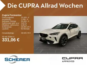 CUPRA Formentor VZ 2.0 TSI 4Drive DSG Rückfahrkamera K