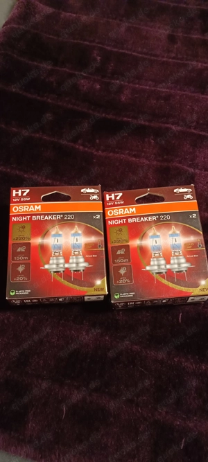 Osram Nightbreaker 220 H7