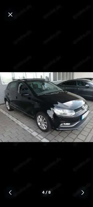 Volkswagen Polo 1.2 TSI Blue Motion Technology DSG Lounge