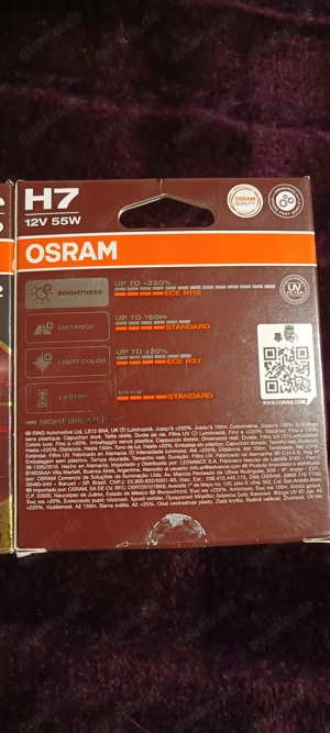 Osram Nightbreaker 220 H7 Bild 2