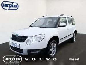 Skoda Yeti Easy eFH Tagfahrlicht ZV ESP ABS Servo TRC Airb AS