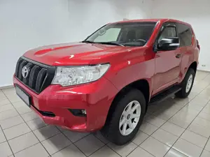 Toyota Land Cruiser 2,8 D-4D Automatik 3 Türer AHK 1.Hand 9Tkm