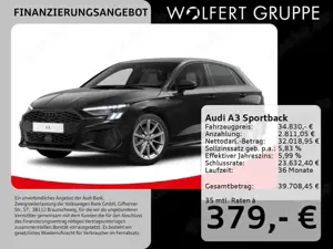 Audi A3 S line 35 TFSI S tronic AHK*BO*ACC