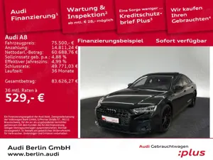 Audi A8 50 TDI qu.tiptr. STDHZG PANO HUD 360°K NAVI