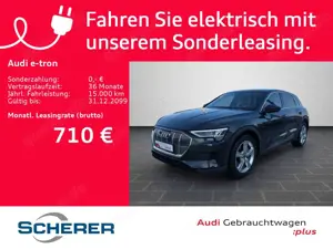 Audi e-tron 50 quattro 230 kW MEMORY NAVI PLUS