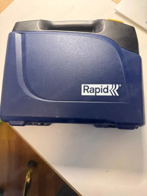 Rapid ESN530 Elektrotacker inkl. Hartschalenkoffer   NP 81    30  Bild 9