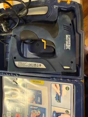 Rapid ESN530 Elektrotacker inkl. Hartschalenkoffer   NP 81    30  Bild 6